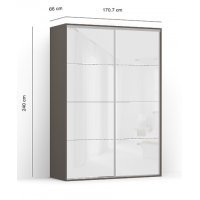 DRESSING LEX 171-240-66 C GRI/BIP